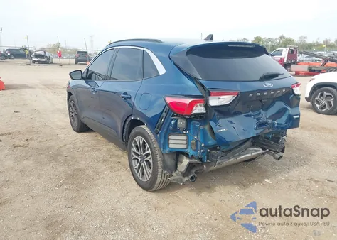 2020 Ford Escape Sel из США, поврежденный, VIN 1FMCU0H61LUA96496